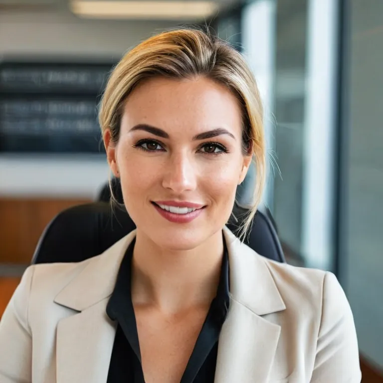 Amelie S., Receptionist from Belgium
