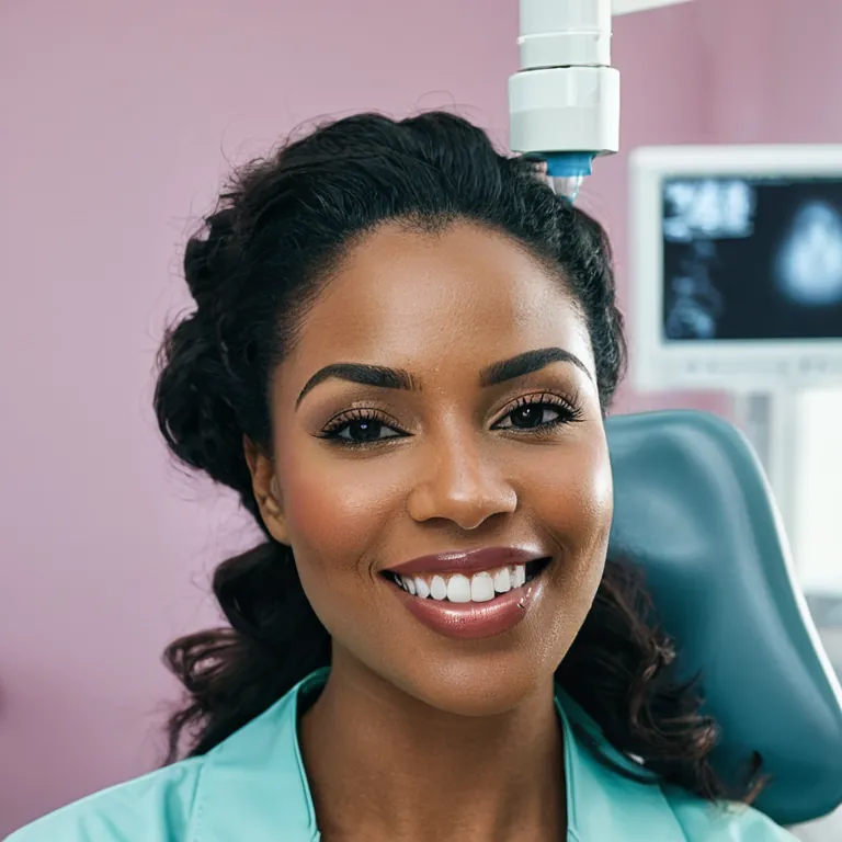 Benvinda C., Dentist from Mozambique