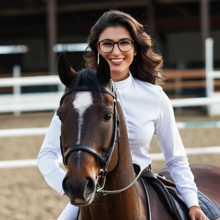 Ceren C., Equestrian Rider from Azerbaijan