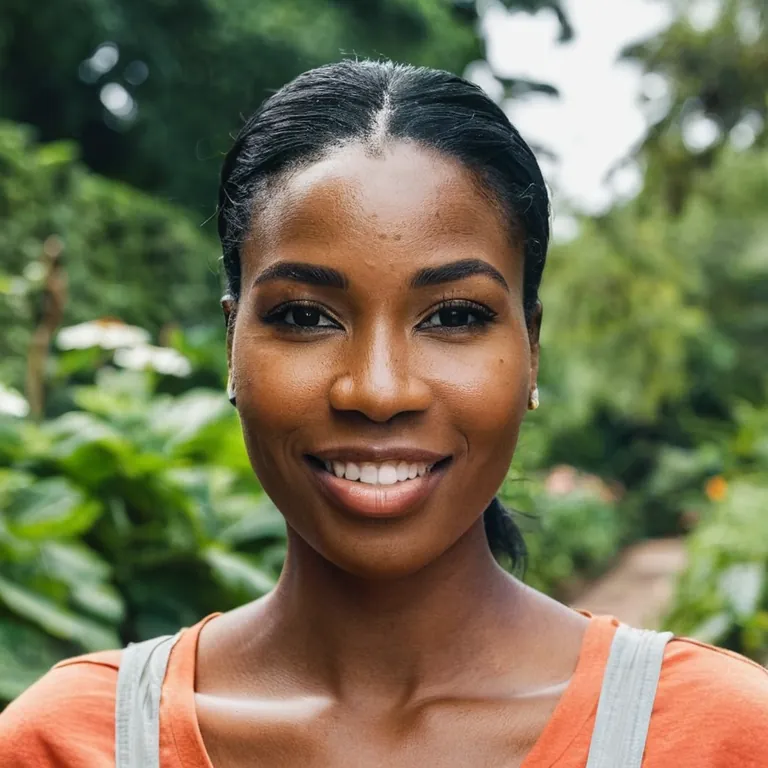 Atupele B., Gardener from Zambia