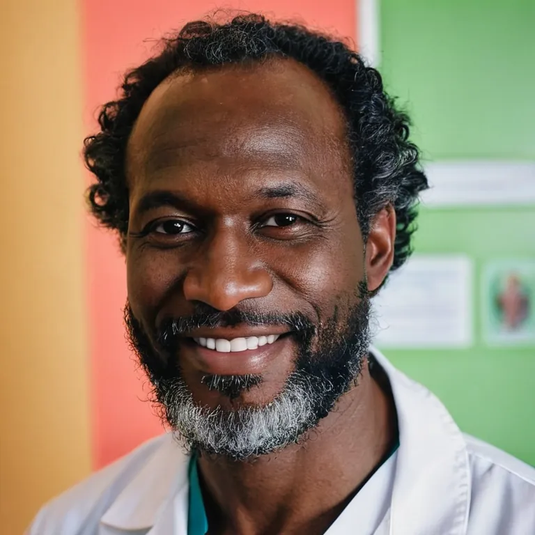 Baraka K., Pediatrician from Tanzania