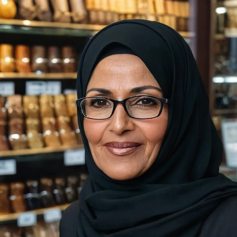 Asma H., Shop Owner from Yemen