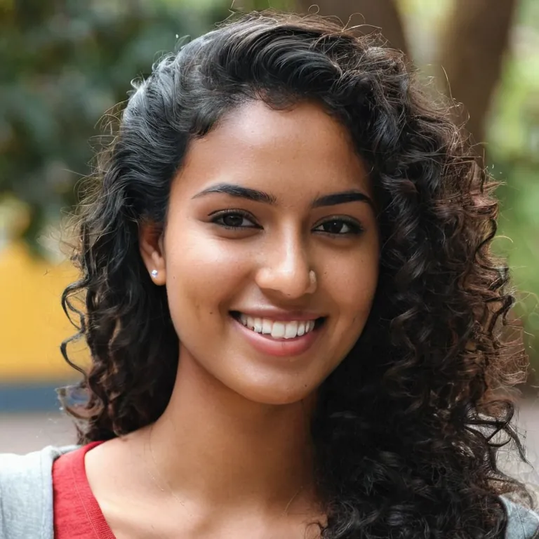 Grace Ka., Student from Mauritius