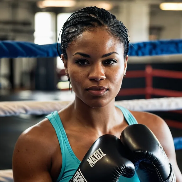 Benvinda P., Boxer from Mozambique
