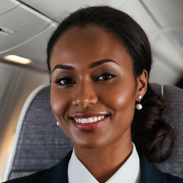Ilhan H., Flight Attendant from Djibouti