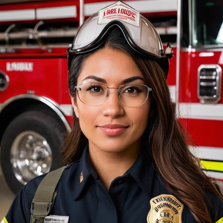 Heidy C., Firefighter from Guatemala