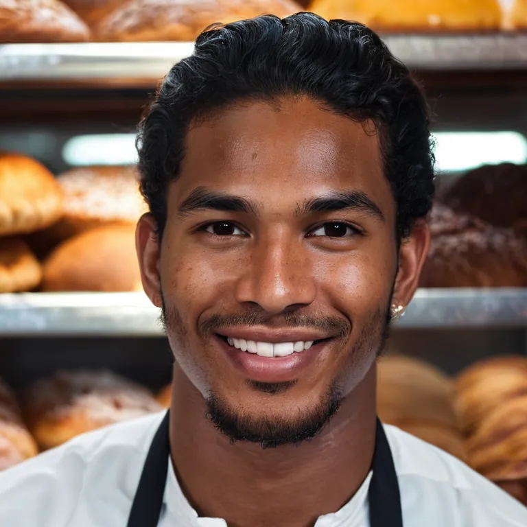 Kevin C., Baker from Trinidad and Tobago