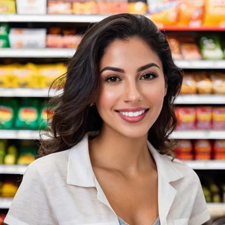 Catalina Pe., Cashier from Venezuela