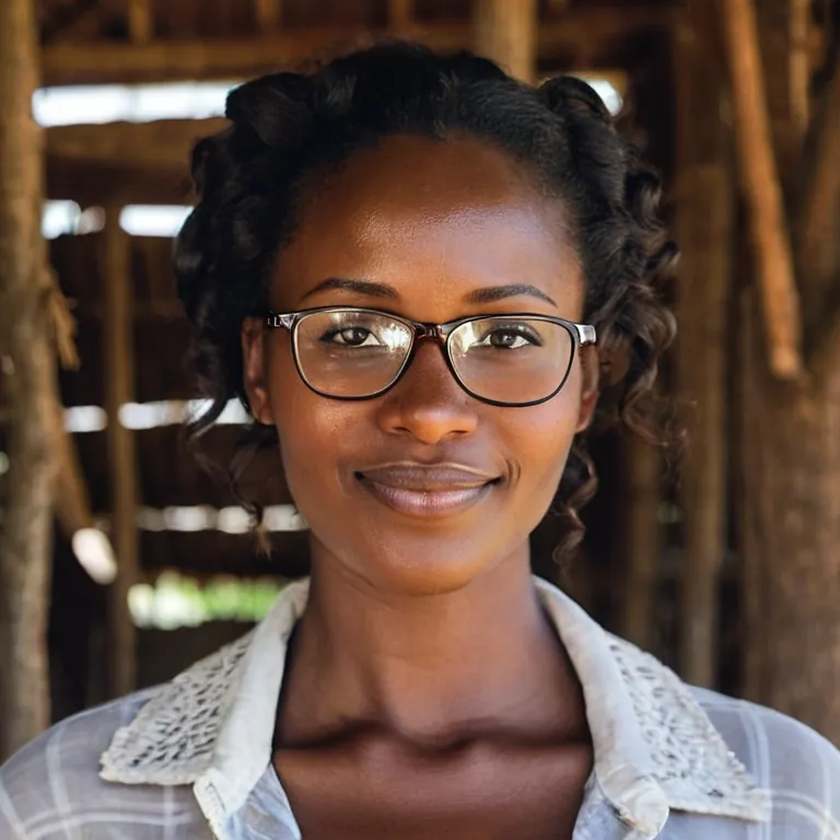 Caroline K., Farmer from Tanzania