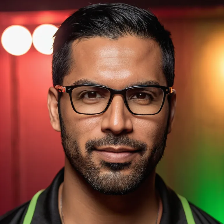 Alejandro J., Darts Player from Colombia