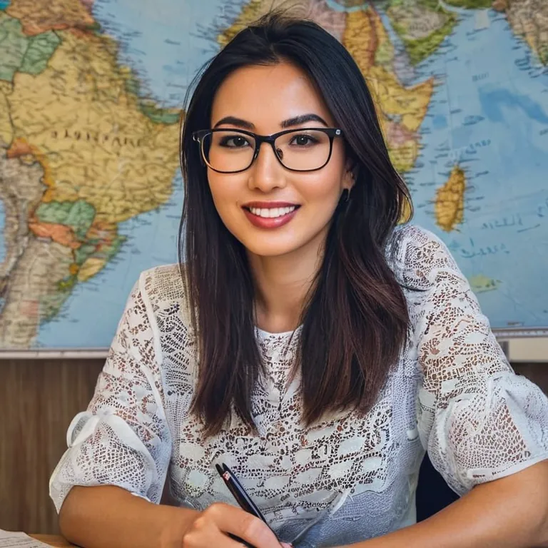 Aisuluu E., Travel Agent from Kazakhstan