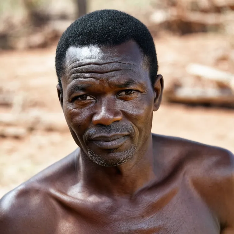 Andile Mo., Farm Hand from Zimbabwe