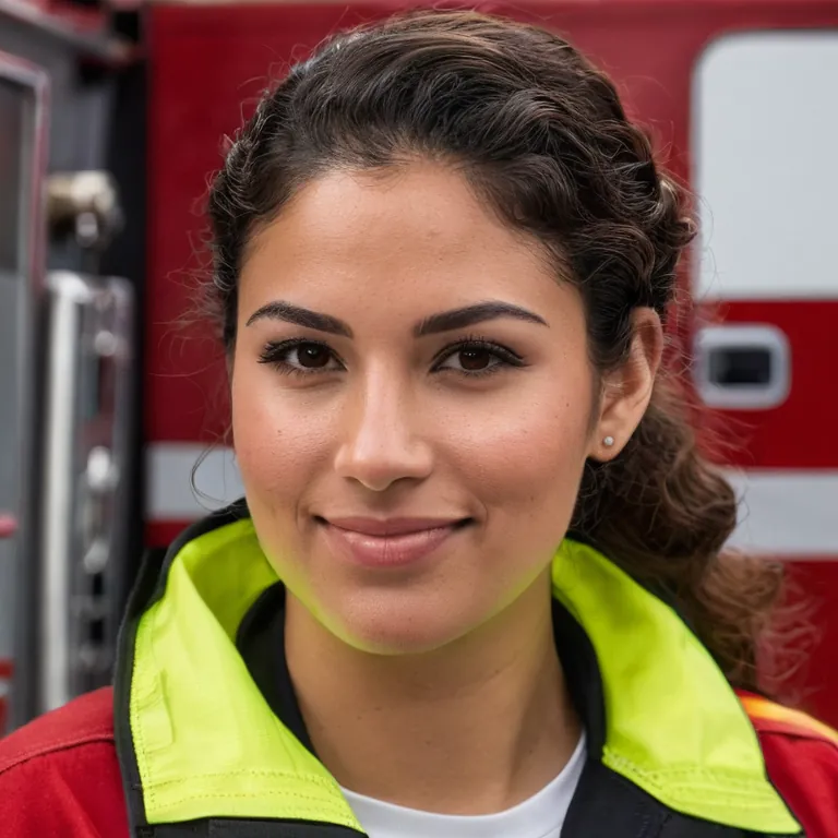 Angelica Z., Firefighter from Colombia