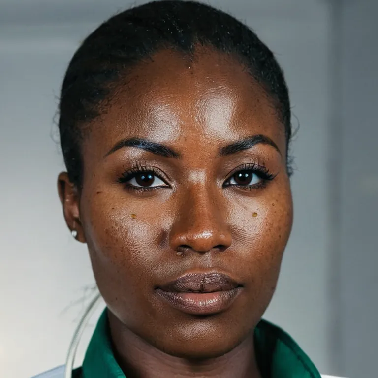 Aicha S., Paramedic from Niger