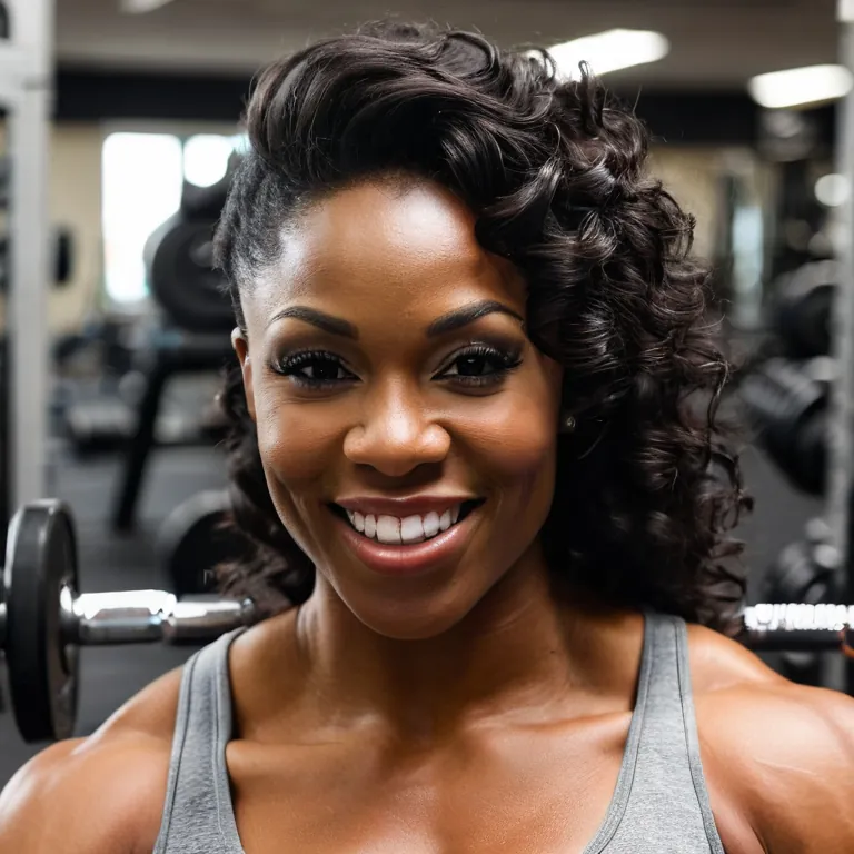 Annelie Ng., Bodybuilder from South Africa