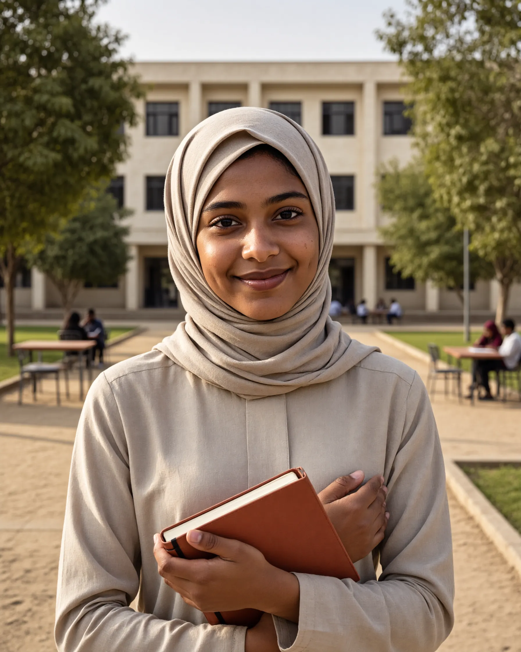 Nasra B., Student from Djibouti