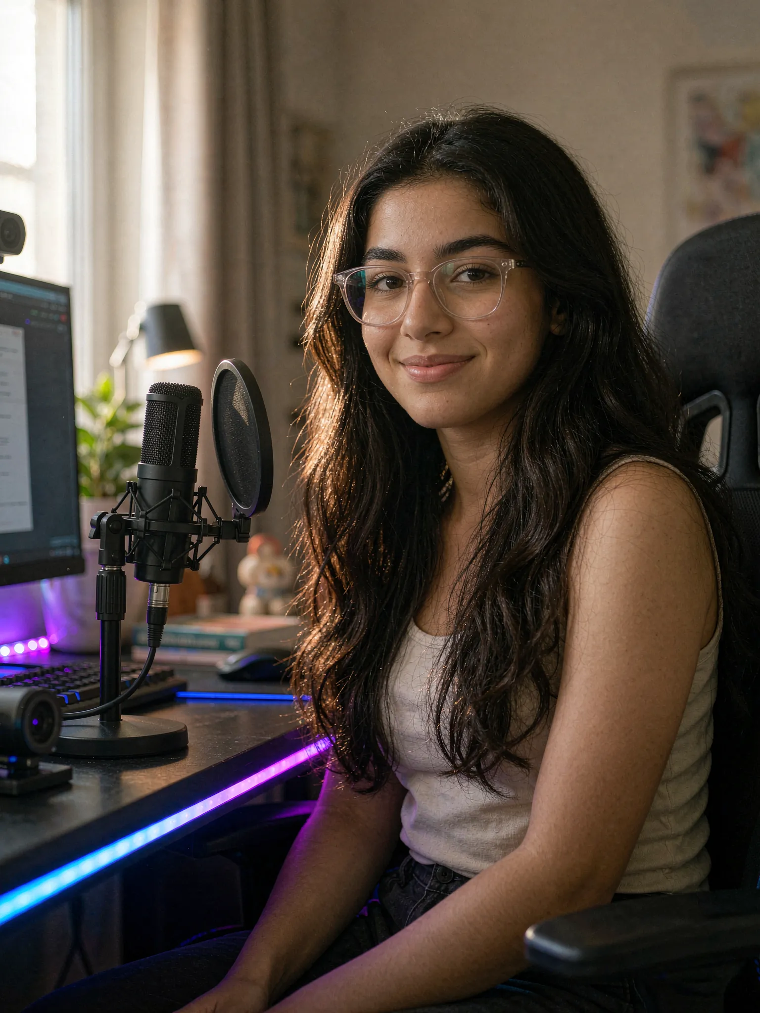 Basma M., Streamer from Egypt