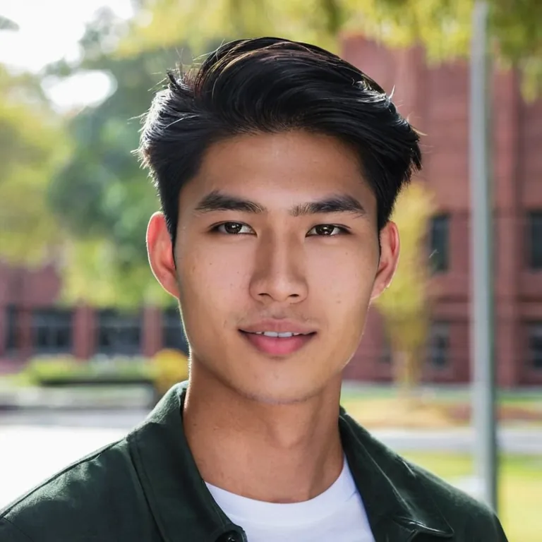 Andi S., Student from Myanmar