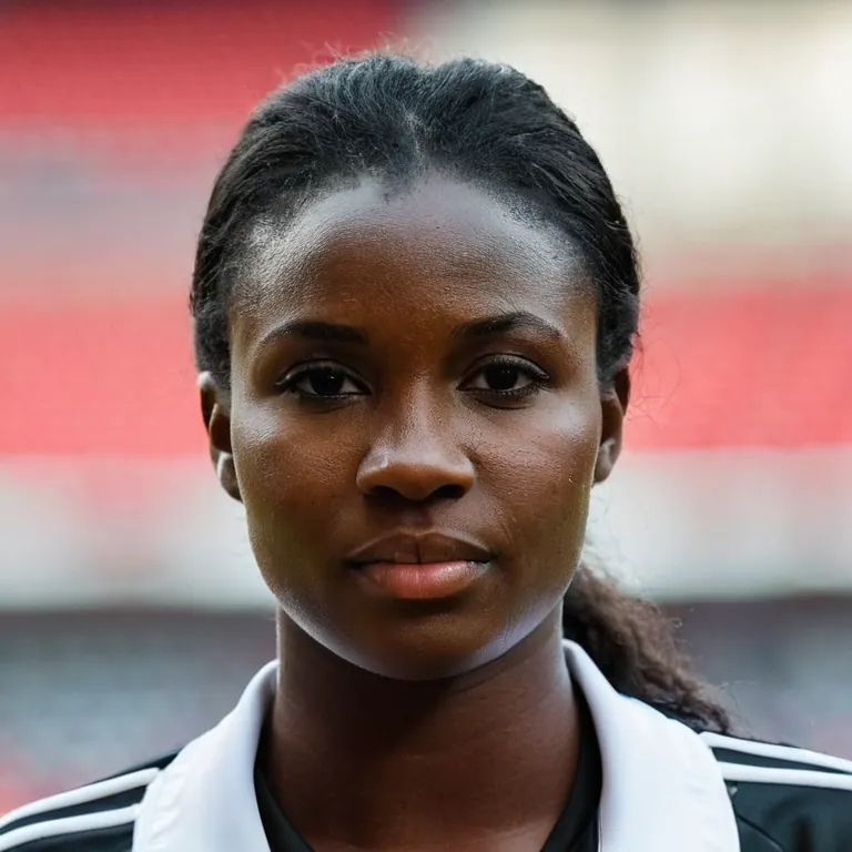 Atupele L., Referee from Zambia