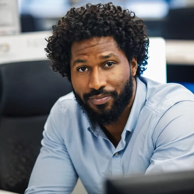 Boubacar S., Journalist from Mali