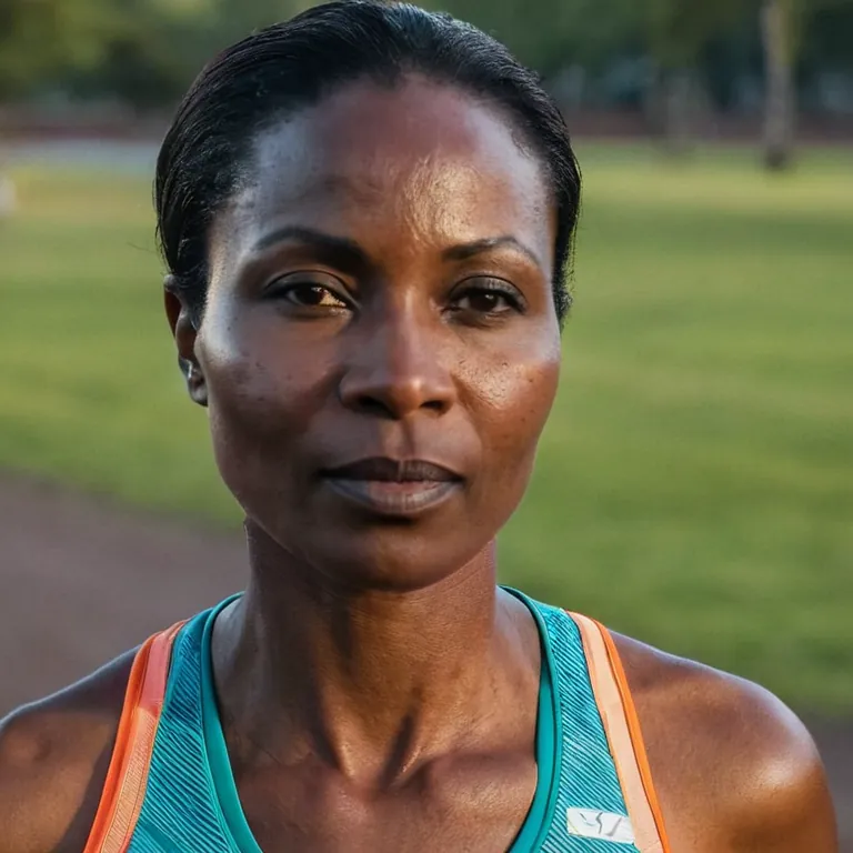 Atieno Ok., Runner from Tanzania