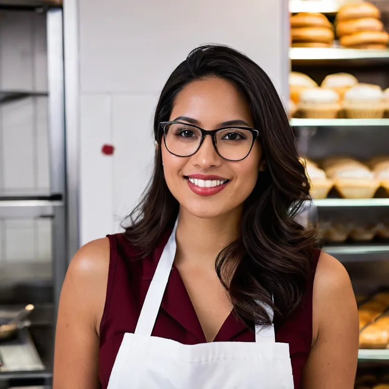 Gloria Mo., Pastry Chef from Guatemala