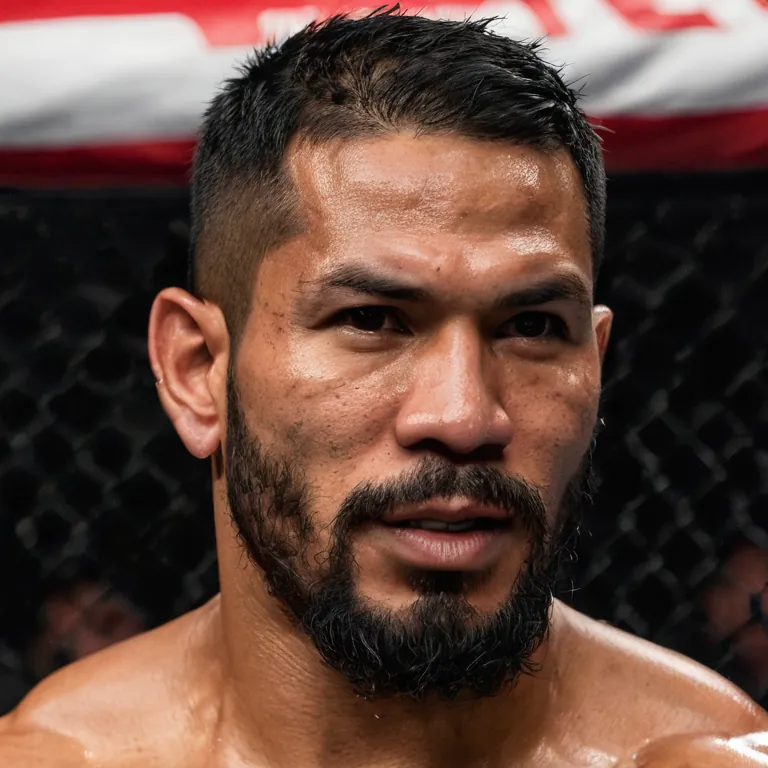 Amaru Q., MMA Fighter from Peru