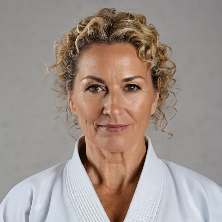 Frieda Ko., Judoka from Switzerland