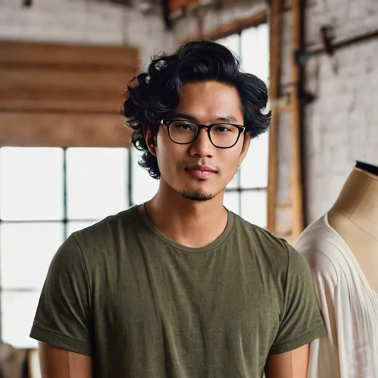 Agus K., Fashion Designer from Myanmar