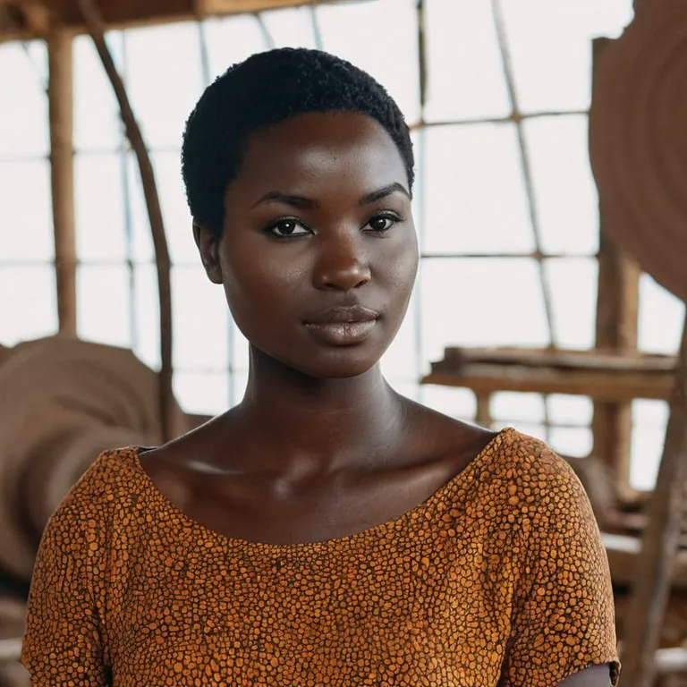 Aminata G., Sculptor from Mali