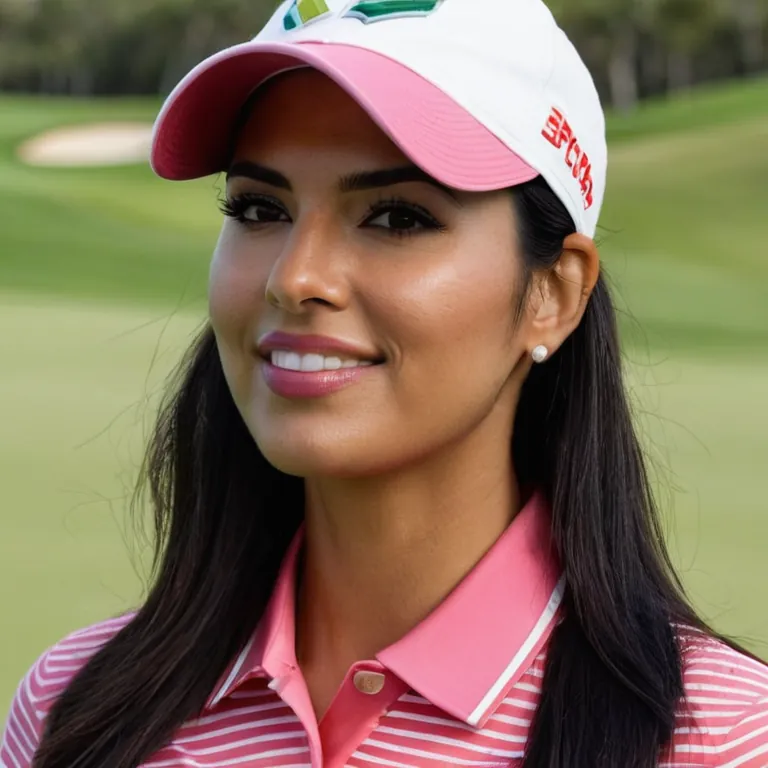 Leidy M., Golfer from Puerto Rico