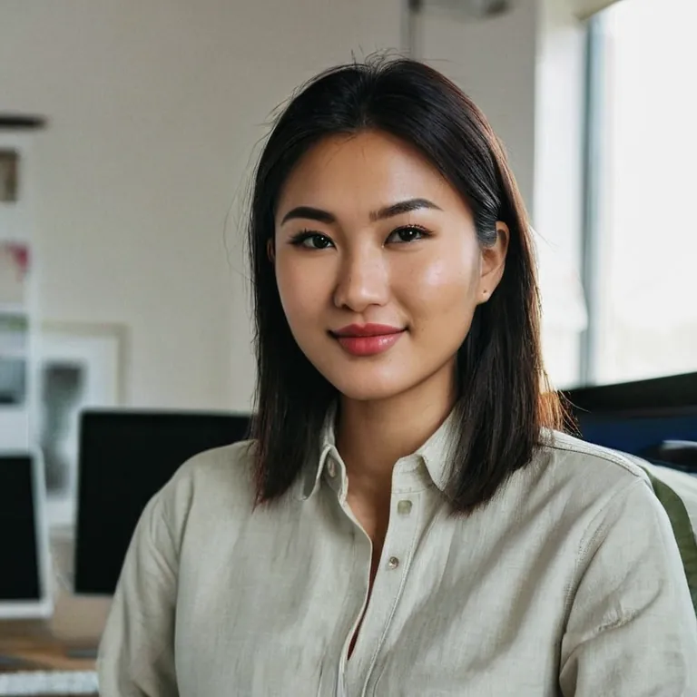 Gerelmaa A., Software Developer from Mongolia