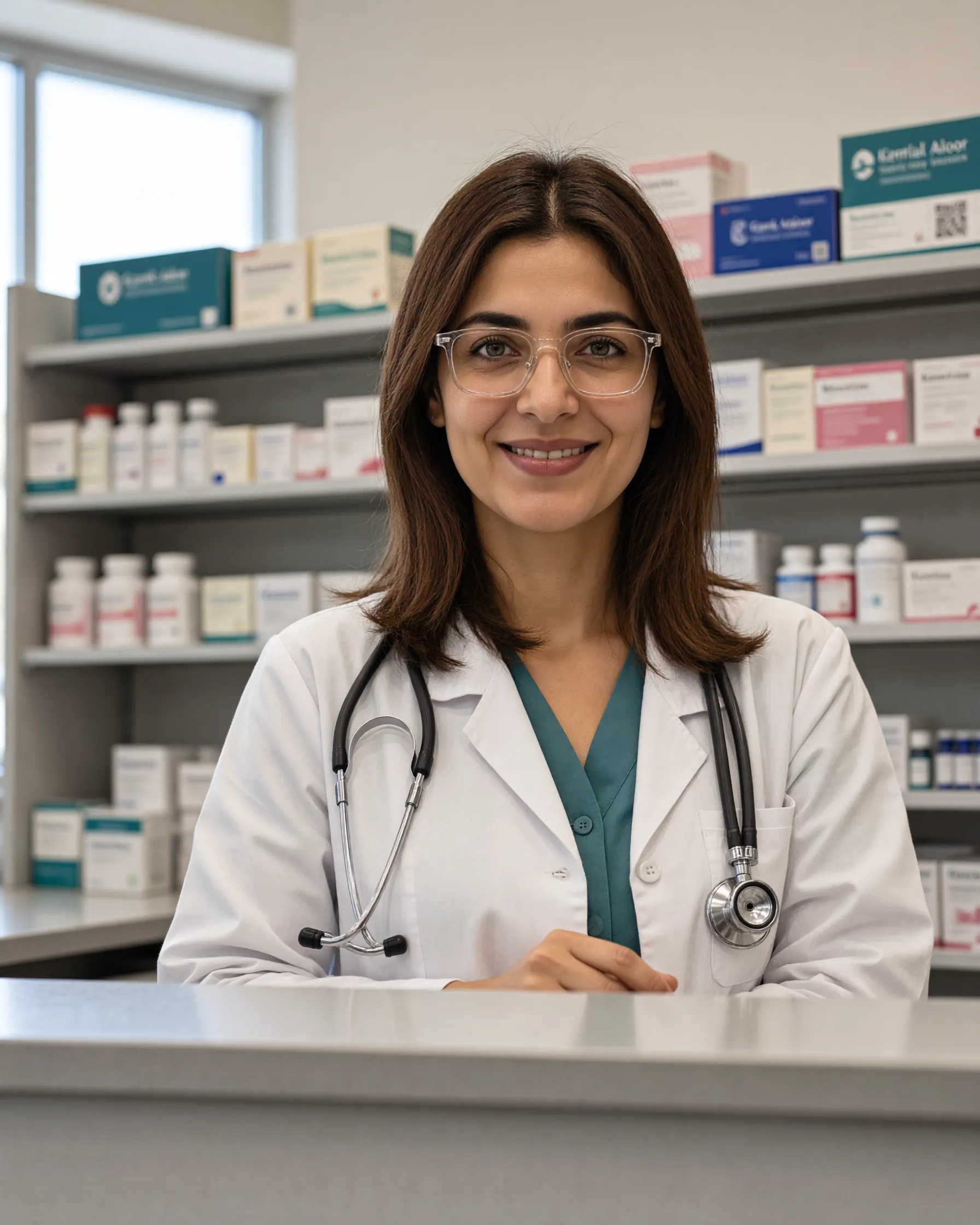 Balnur D., Pharmacist from Kyrgyzstan
