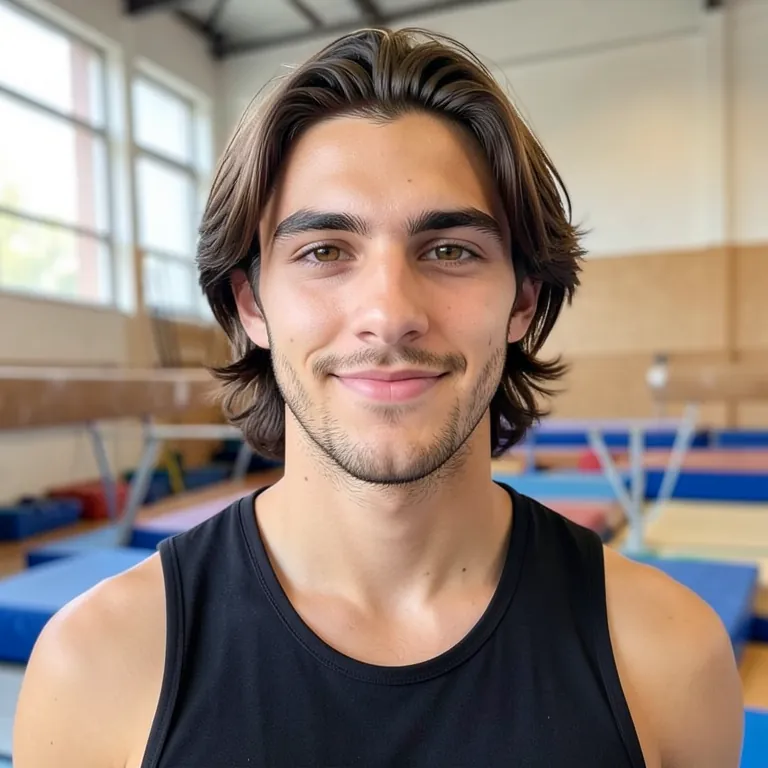 Gocha B., Gymnast from Georgia