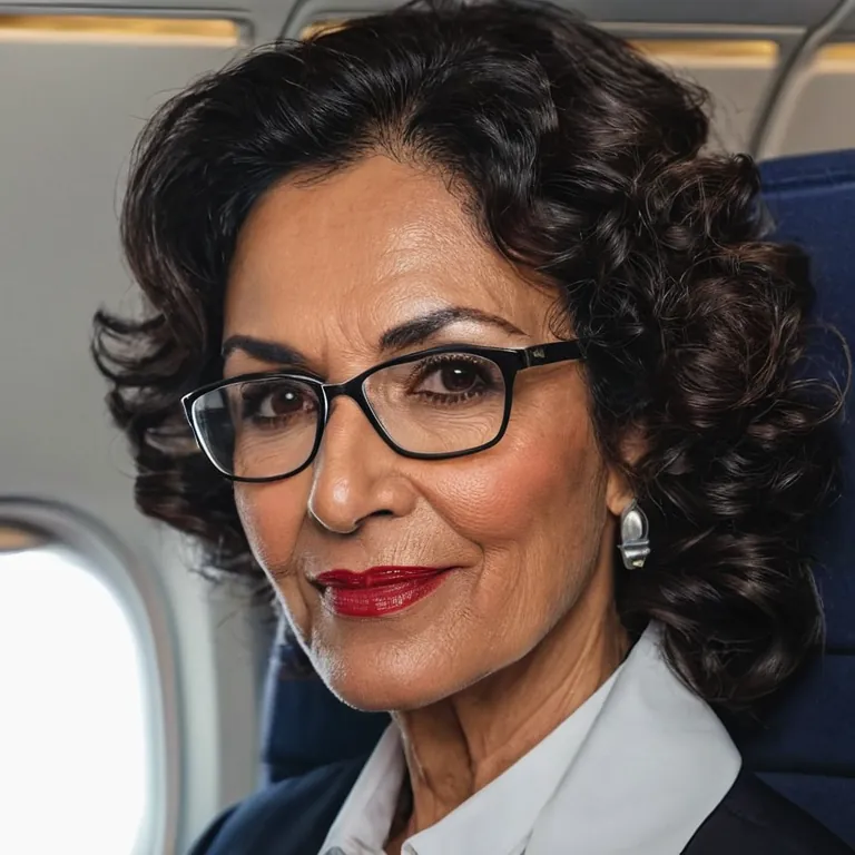Areeba M., Flight Attendant from Afghanistan