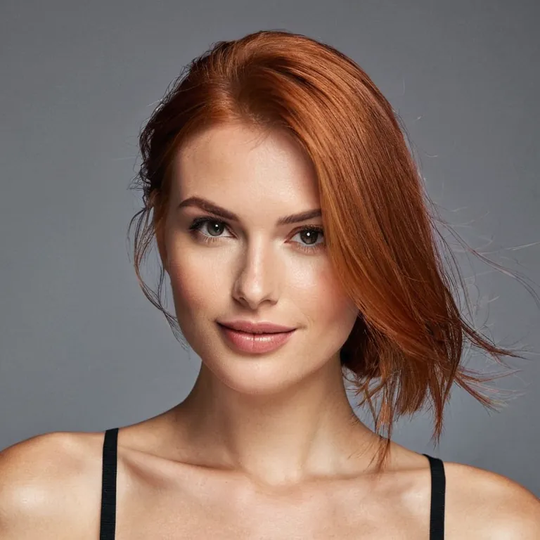 Julia Mu., Model from Switzerland
