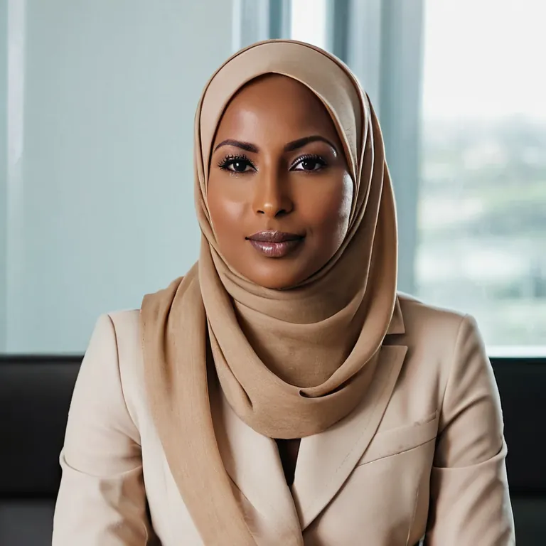 Kaltun D., PR Specialist from Djibouti
