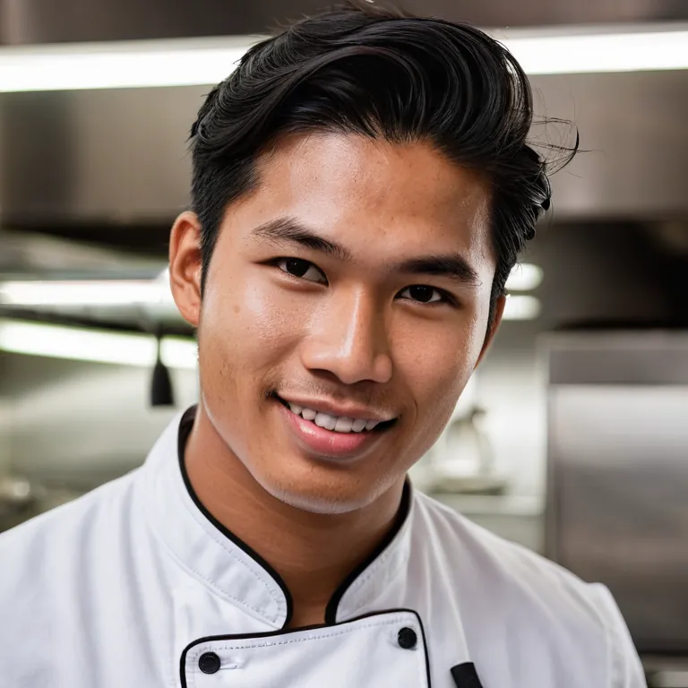 Dara P., Chef from Cambodia