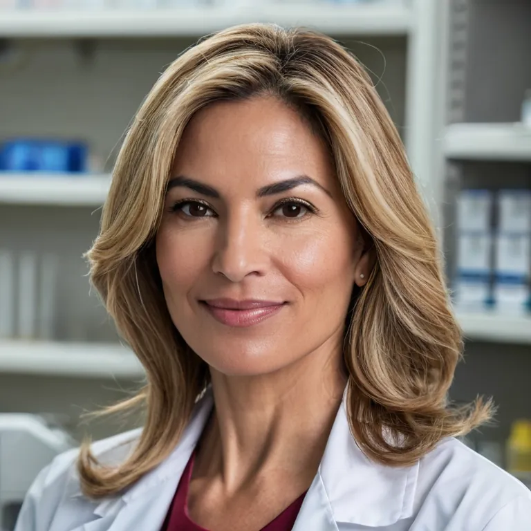 Carolina G., Scientist from Colombia