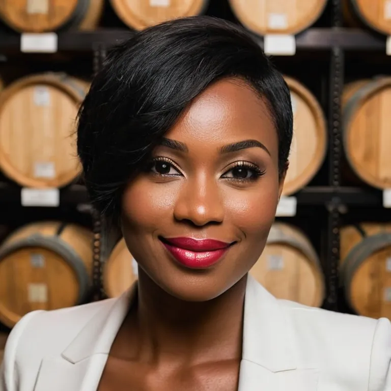 Fadzai Ml., Sommelier from Zimbabwe