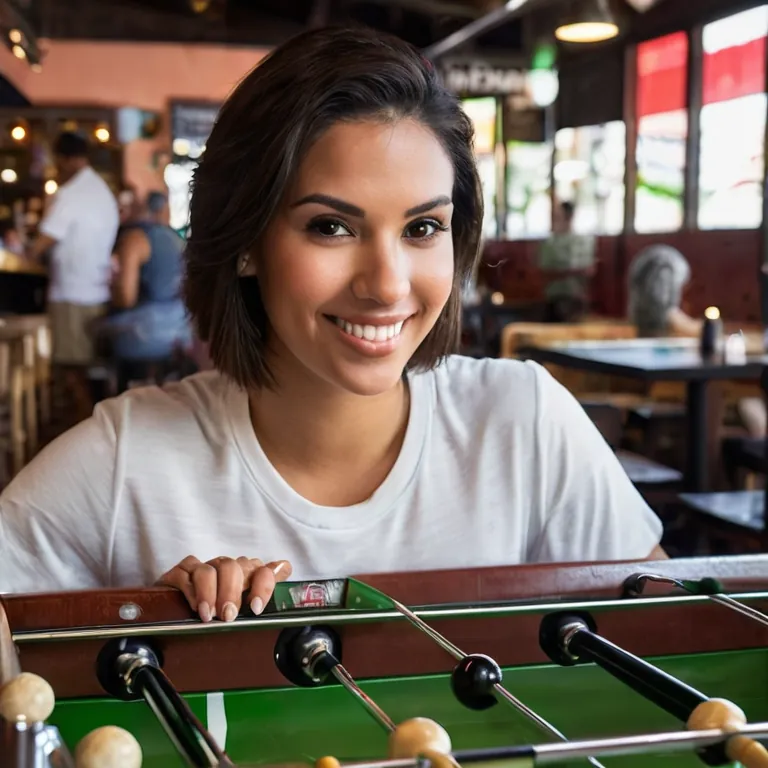 Lissette Ro., Foosball Player from Puerto Rico