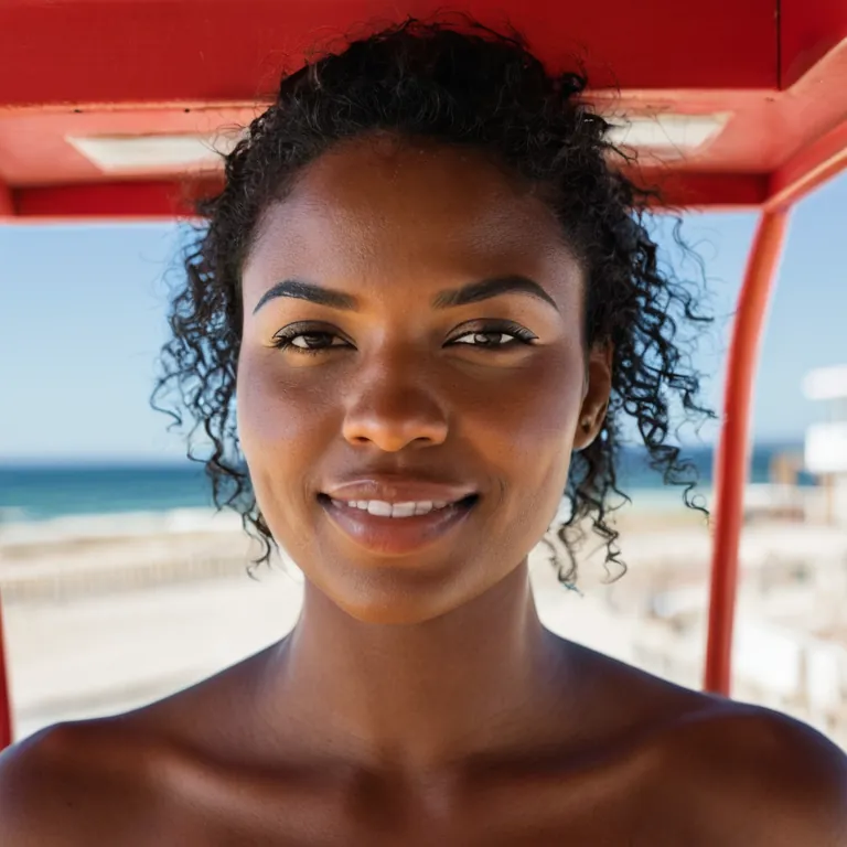 Anele D., Lifeguard from South Africa