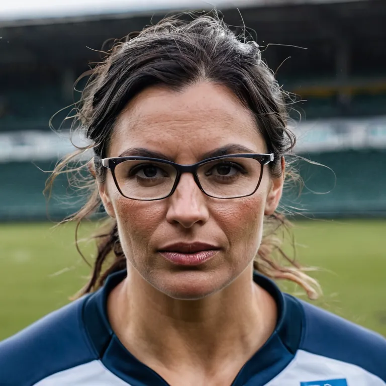 Giedre K., Rugby Player from Lithuania