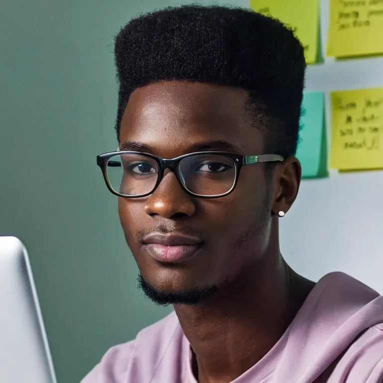 Alassane S., Social Media Manager from Niger
