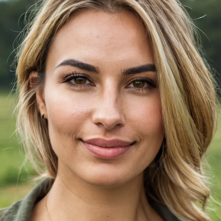 Ivana Pe., Farm Hand from Lithuania