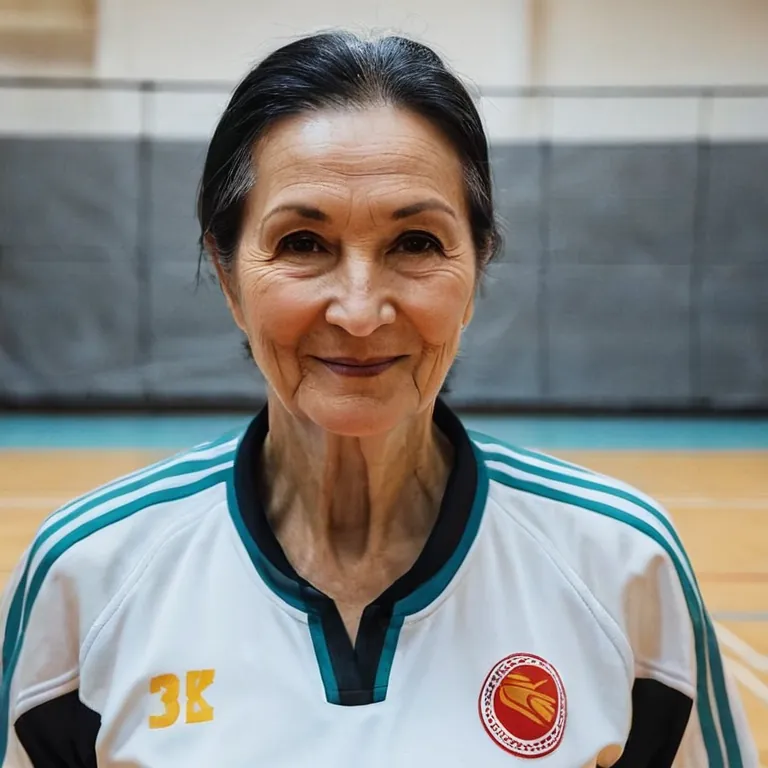 Begimai B., Handball Player from Kazakhstan