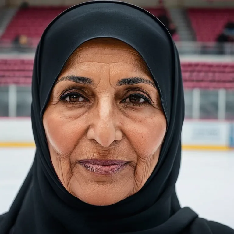 Alia Z., Ice Hockey Player from Yemen