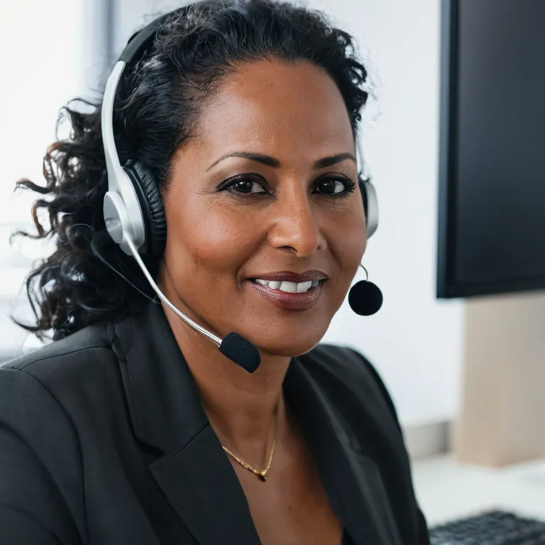 Idil G., Call Center Agent from Djibouti