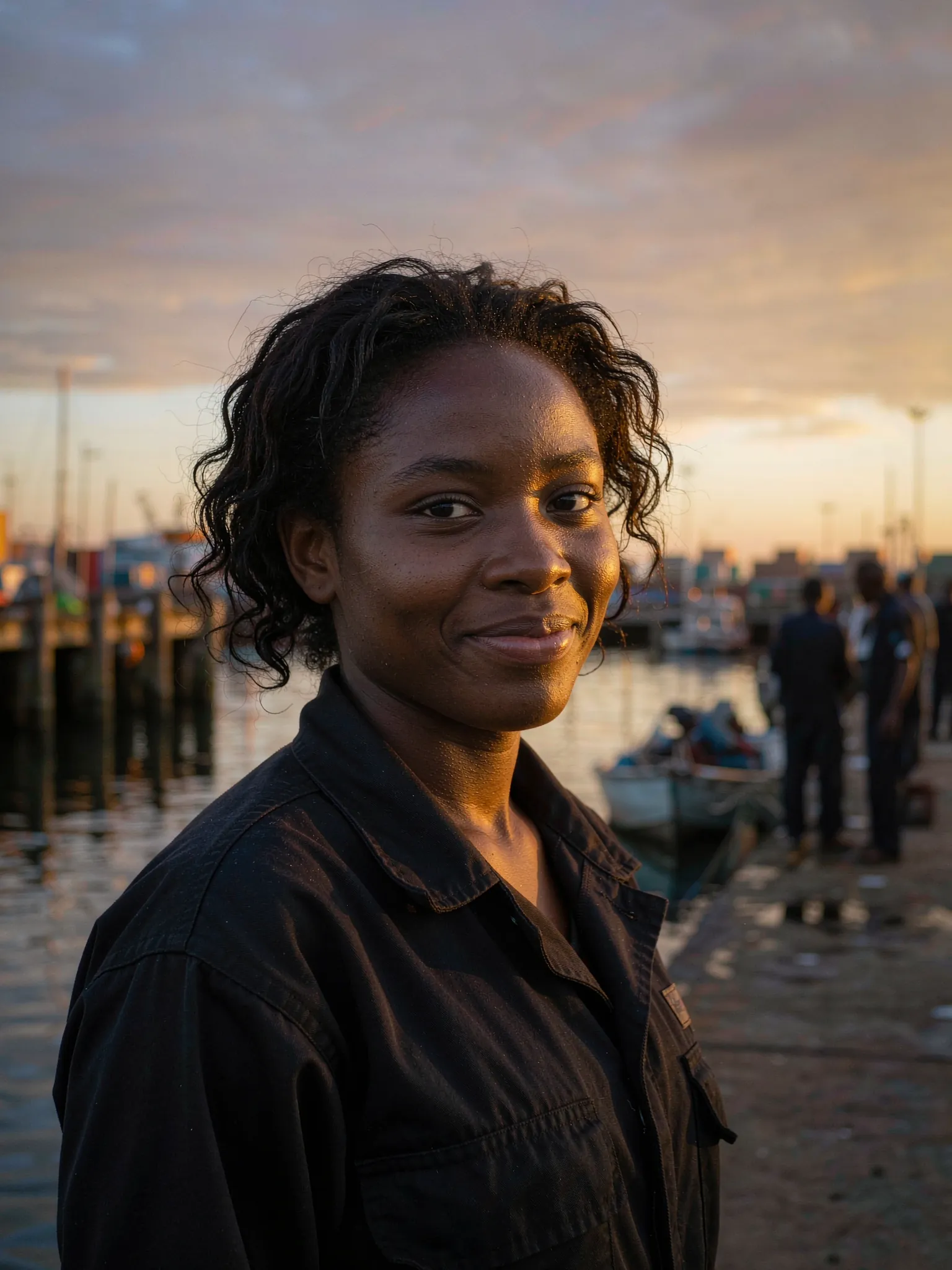 Atieno N., Sailor from Tanzania