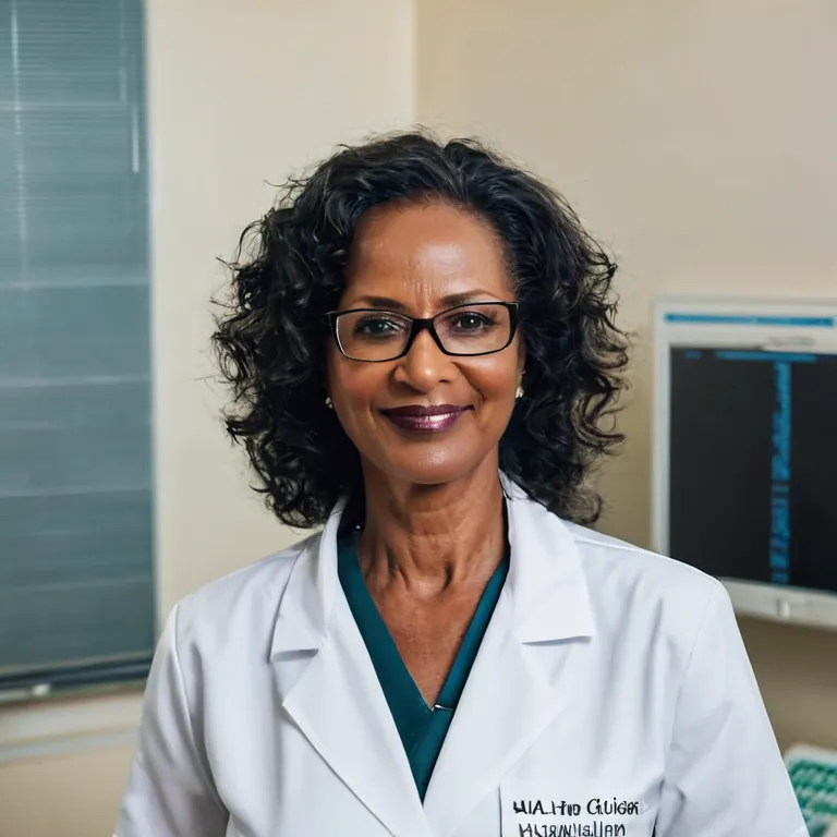 Hibo A., General Practitioner from Djibouti
